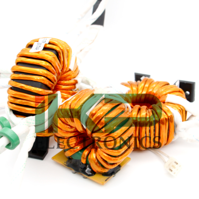 IKP-PTT -130-80-50  Amorphous Alloy Core Toroidal Power Transformer for Inverter Welding Machine