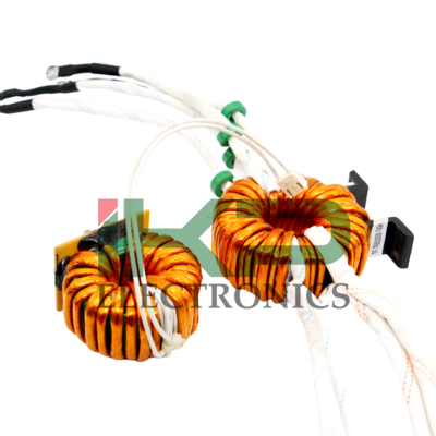 IKP-PTT-104-60-30 Model 315A Welder Current Amorphous Alloy Core Toroidal Power Transformer for Inverter Welding Machine