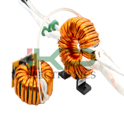 IKP-PTT-104-60-30 Model 25.9 CM Magnetic Amorphous Alloy Core Toroidal Power Transformer for Inverter Welding Machine