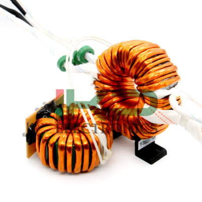 IKP-PTT-104-60-30 Model 25.9 CM Magnetic Amorphous Alloy Core Toroidal Power Transformer for Inverter Welding Machine
