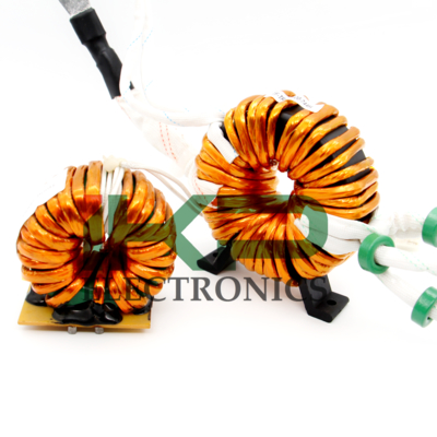 IKP-PTT-120-60-30 Model 29.8 CM Magnetic Amorphous Alloy Core Toroidal Power Transformer for Inverter Welding Machine