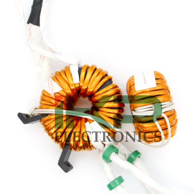 IKP-PTT-130-90-50 Model 34.5 CM Magnetic Amorphous Alloy Core Toroidal Power Transformer for Inverter Welding Machine