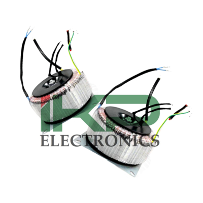 60VA Rated Power 50/60Hz Frequency 98*35 mm Outside Dimension D*H Toroidal Transformer for Door Control System UL/CE/RoHS/CQC