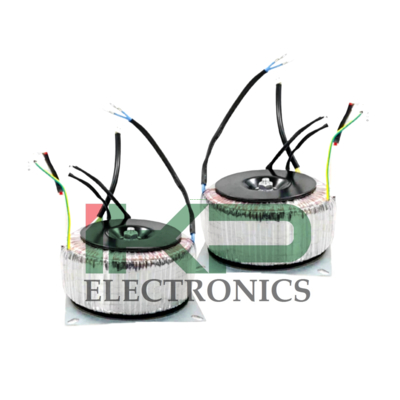 80VA Rated Power 50/60Hz Frequency 98*45 mm  Outside Dimension D*H 1.25KG Weight Toroidal Transformer for Door Control System UL/CE/RoHS/CQC