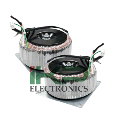 60VA Rated Power 50/60Hz Frequency 98*35 mm Outside Dimension D*H Toroidal Transformer for Door Control System UL/CE/RoHS/CQC