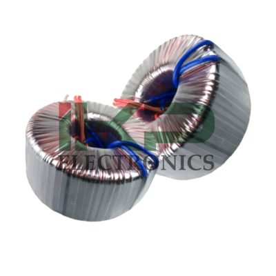 120VA Rated Power 50/60Hz Frequency 98*45 mm  Outside Dimension D*H 1.35KG Weight 55℃ Temp. Rise Toroidal Transformer for Door Control System UL/CE/RoHS/CQC