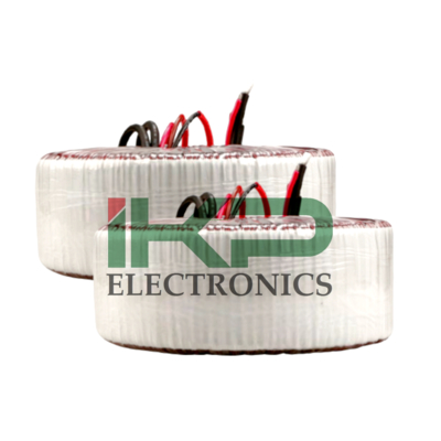 80VA Rated Power 53℃ Temp. Rise  Toroidal Transformer for Door Control System UL/CE/RoHS/CQC
