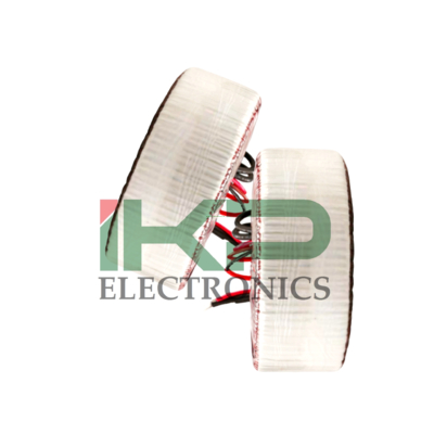 80VA Rated Power 53℃ Temp. Rise  Toroidal Transformer for Door Control System UL/CE/RoHS/CQC