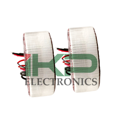 80VA Rated Power 53℃ Temp. Rise  Toroidal Transformer for Door Control System UL/CE/RoHS/CQC