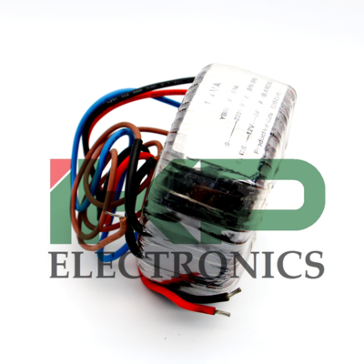 45℃ Temp. Rise Toroidal Transformer for Lighting UL/CE/RoHS/CQC