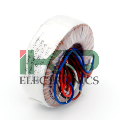 2000VA Rated Power Toroidal Transformer for Audio
