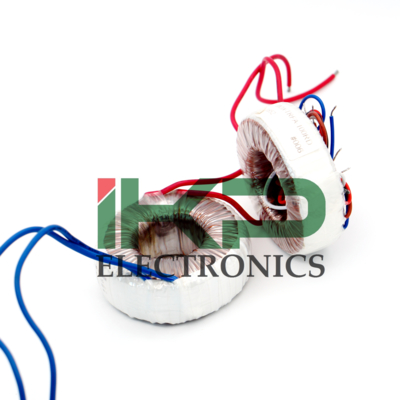 53℃ Temp. Rise Toroidal Transformer for Audio  UL/CE/RoHS/CQC