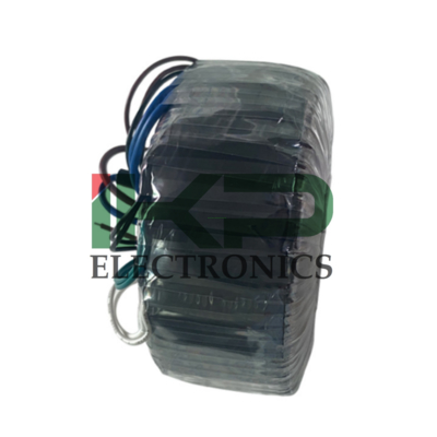140*65mm Outside Dimension D*H 55℃ Temp. Rise Toroidal Transformer for Audio