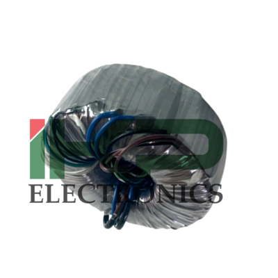 230*135mm Outside Dimension D*H 65℃ Temp. Rise Toroidal Transformer for Audio