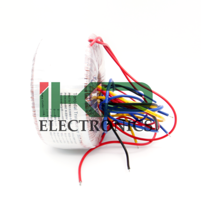 215*105mm Outside Dimension D*H Toroidal Transformer for UPS