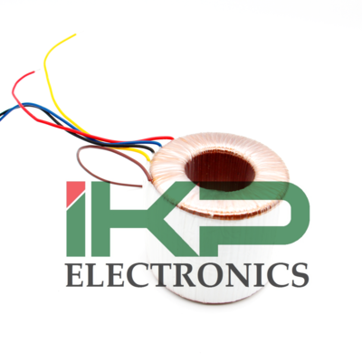 1.24kg Weight Toroidal Transformer for Testing Equipment