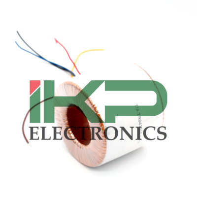 1.24kg Weight Toroidal Transformer for Testing Equipment