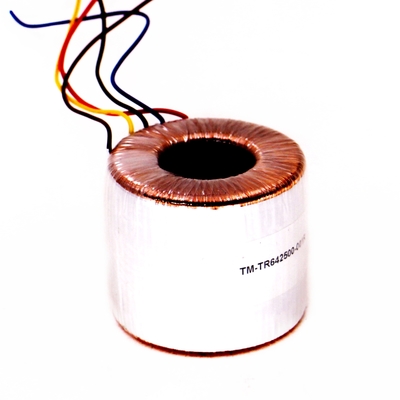 57℃ Temp. Rise Toroidal Transformer for Testing Equipment