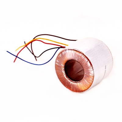 56℃ Temp. Rise Toroidal Transformer for Testing Equipment