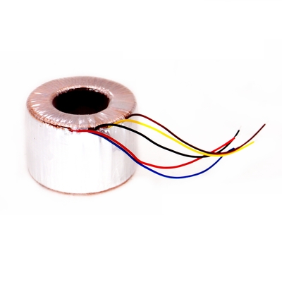 57℃ Temp. Rise Toroidal Transformer for Testing Equipment