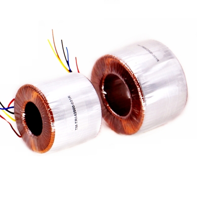 51℃ Temp. Rise Toroidal Transformer for Testing Equipment UL/CE/RoHS/CQC