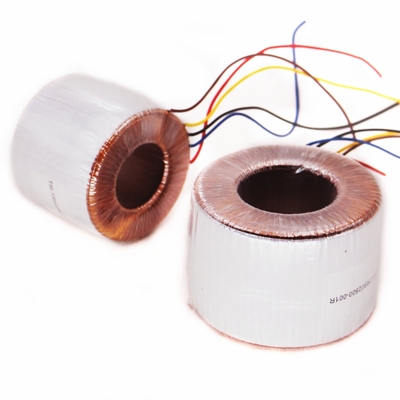 51℃ Temp. Rise Toroidal Transformer for Testing Equipment UL/CE/RoHS/CQC