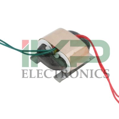 R Core Physical Dimensions of Transformer With 40-55VA Rated Power