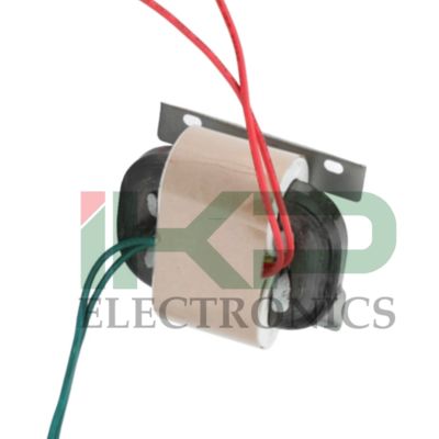R Core Physical Dimensions of Transformer With 50-65VA Rated Power
