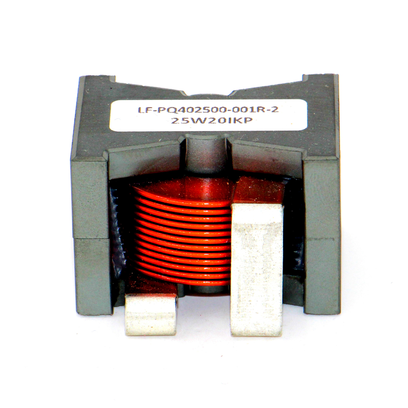8.5A High Current PQ Flat Coil Inductor for Automotive OBC