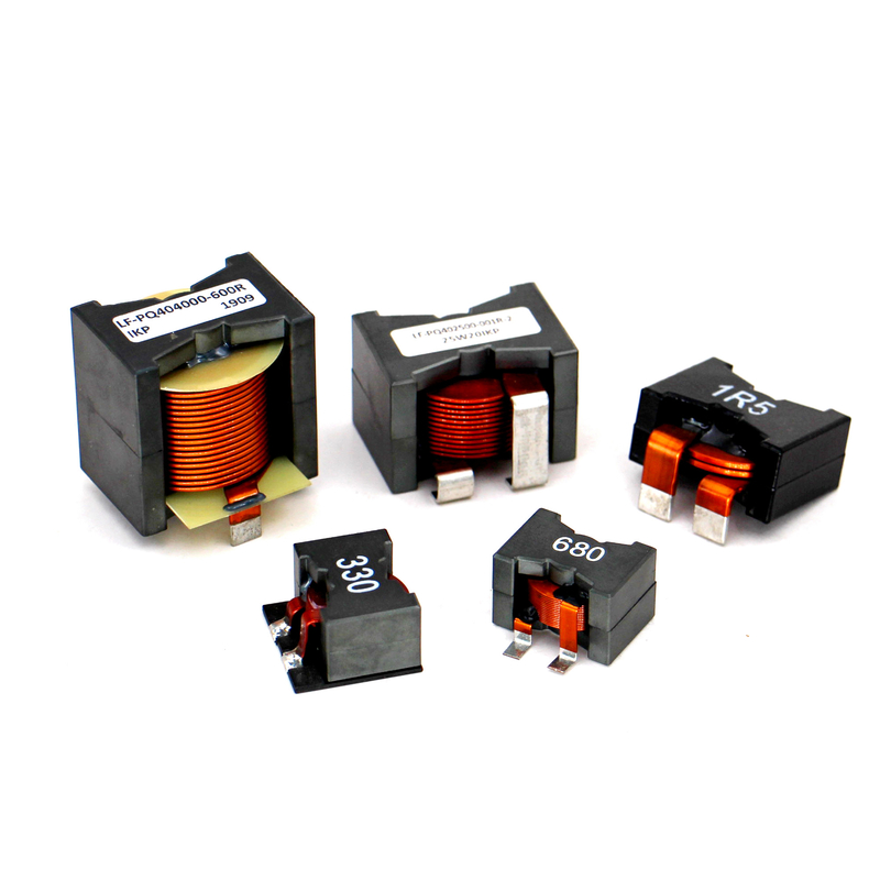 Custom Various Specifications and Models of Flat Wire Wound Magnetic Shielded SMD Power Inductors