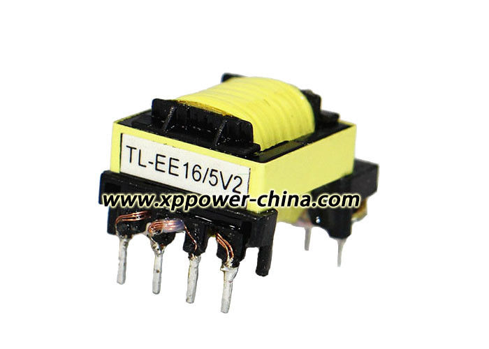 EE16 Ferrite Core High Frequency Transformer For Power Supply