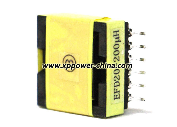 EFD 20 200UH,400UH,600UH High Frequency Transformer