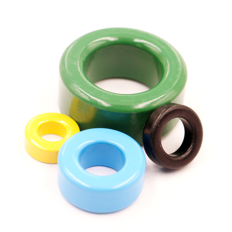 Mn-Zn Ferrite Soft Magnetic  Annular Metal Powder Magnet  Cores  JC183