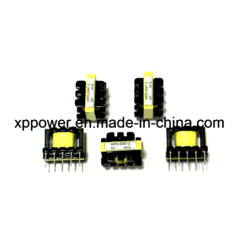 Single Ikp-Elec Carton RM4/5/6/7/8/9/10/12/13/14 Voltage High Frequency Power Transformer with ISO9001-2000