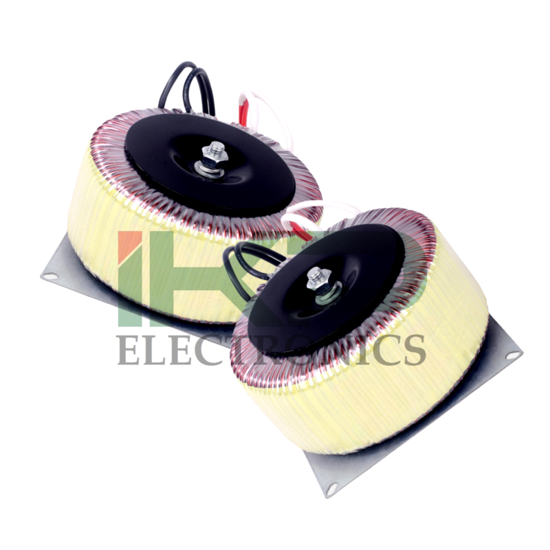 5200VA Rated Power 98.3% Efficiency Power Range Toroidal Transformer for Solar Power