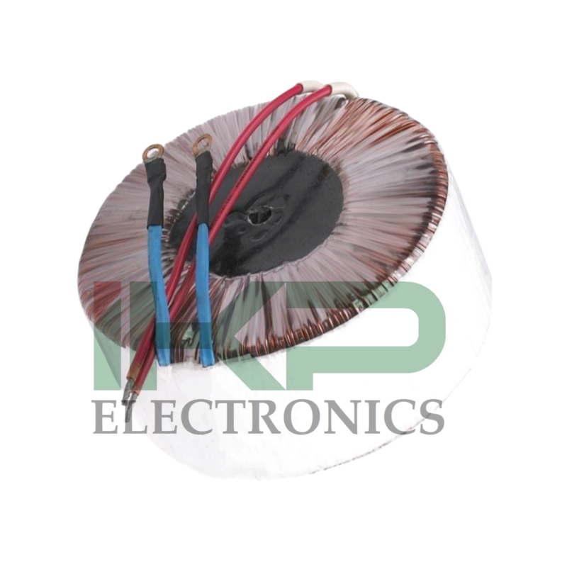 215*105 mm Outside Dimension  D*H Power Range Toroidal Transformer for Solar Power