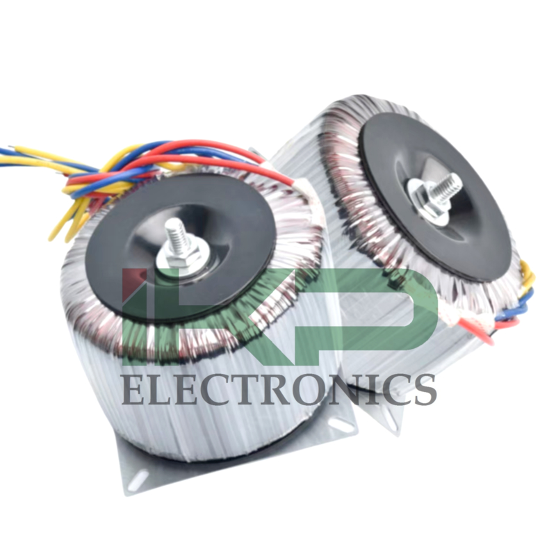 2000 VA Rated Power 97.5% Efficiency 210*90 mm Outside Dimension D*H  Toroidal  Transformer for Solar Power
