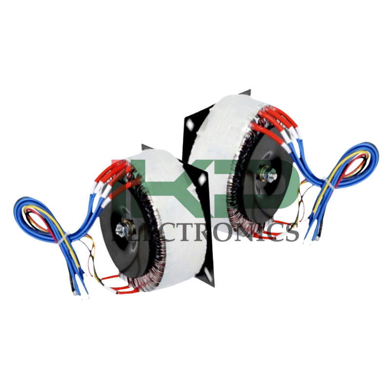 118*53 mm Outside Dimension D*H  Toroidal Transformer for Industrial Control