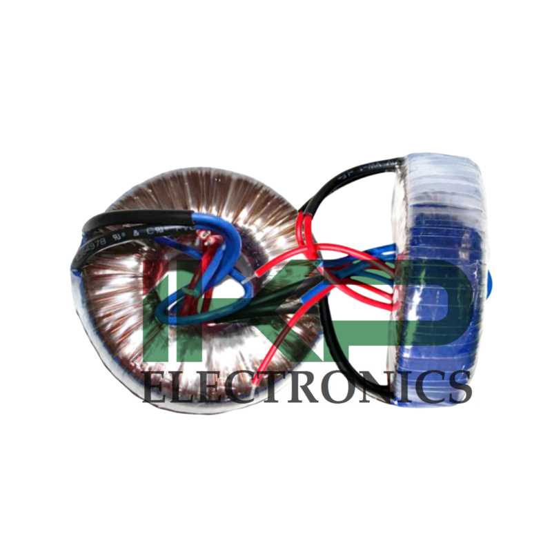 150VA Rated Power 50/60Hz Frequency 98*55mm Outside Dimension D*H Toroidal Transformer for Door Control System