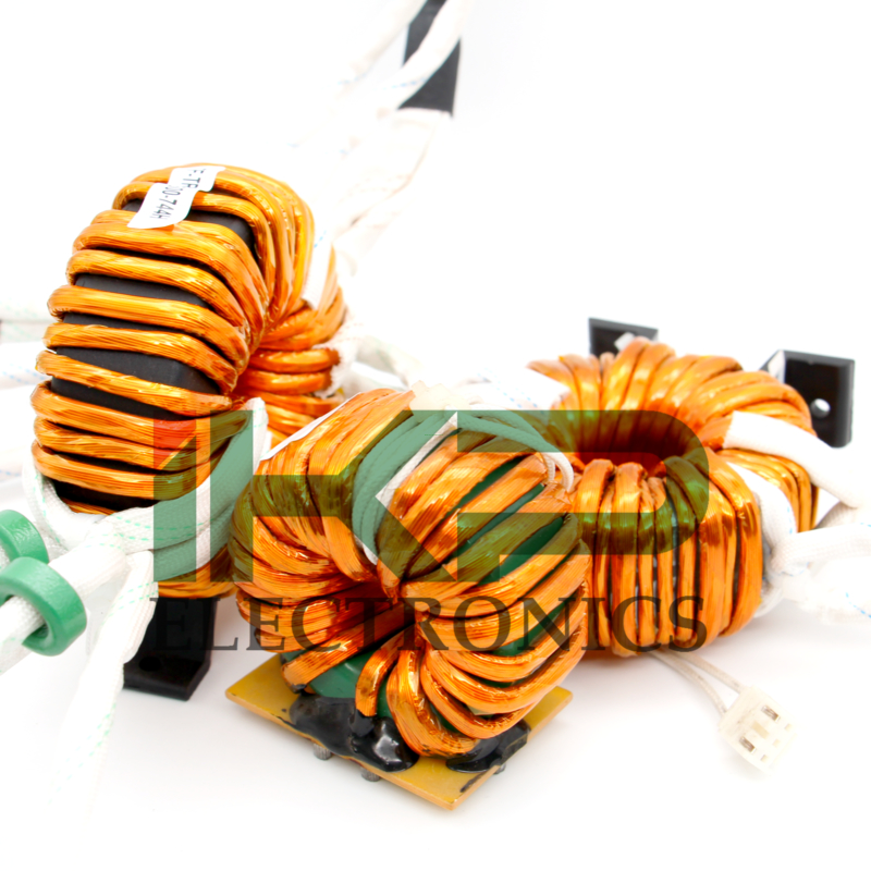 IKP-PTT -130-90-50  Amorphous Alloy Core Toroidal Power Transformer for Inverter Welding Machine