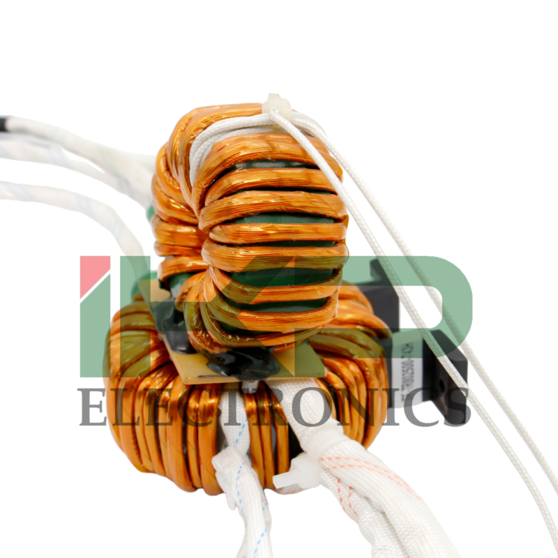 IKP-PTT-104-60-30 Model 315A Welder Current Amorphous Alloy Core Toroidal Power Transformer for Inverter Welding Machine