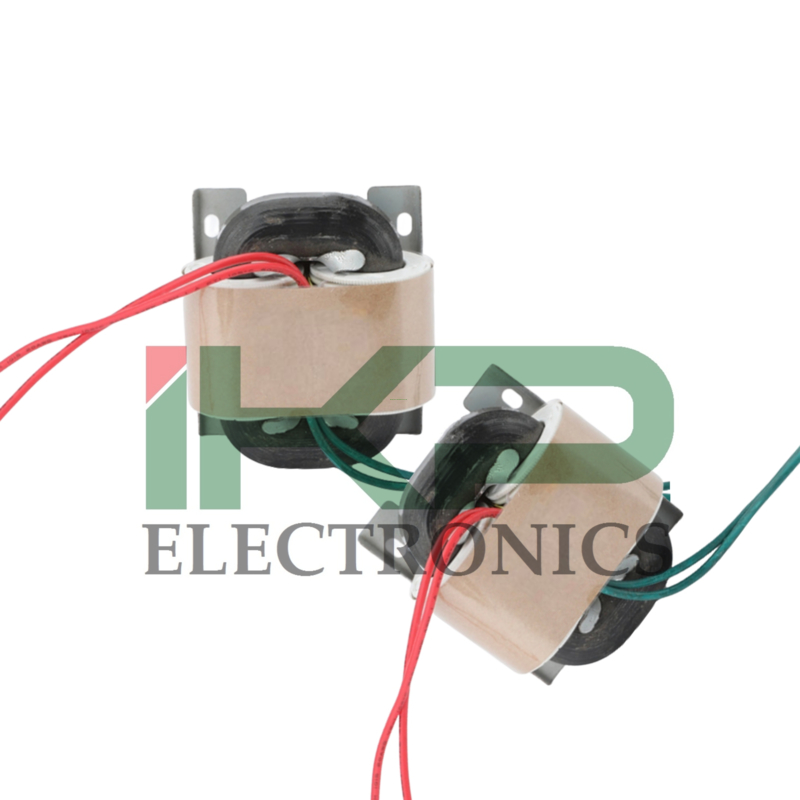 R Core Physical Dimensions of Transformer With200-300VA Rated Power