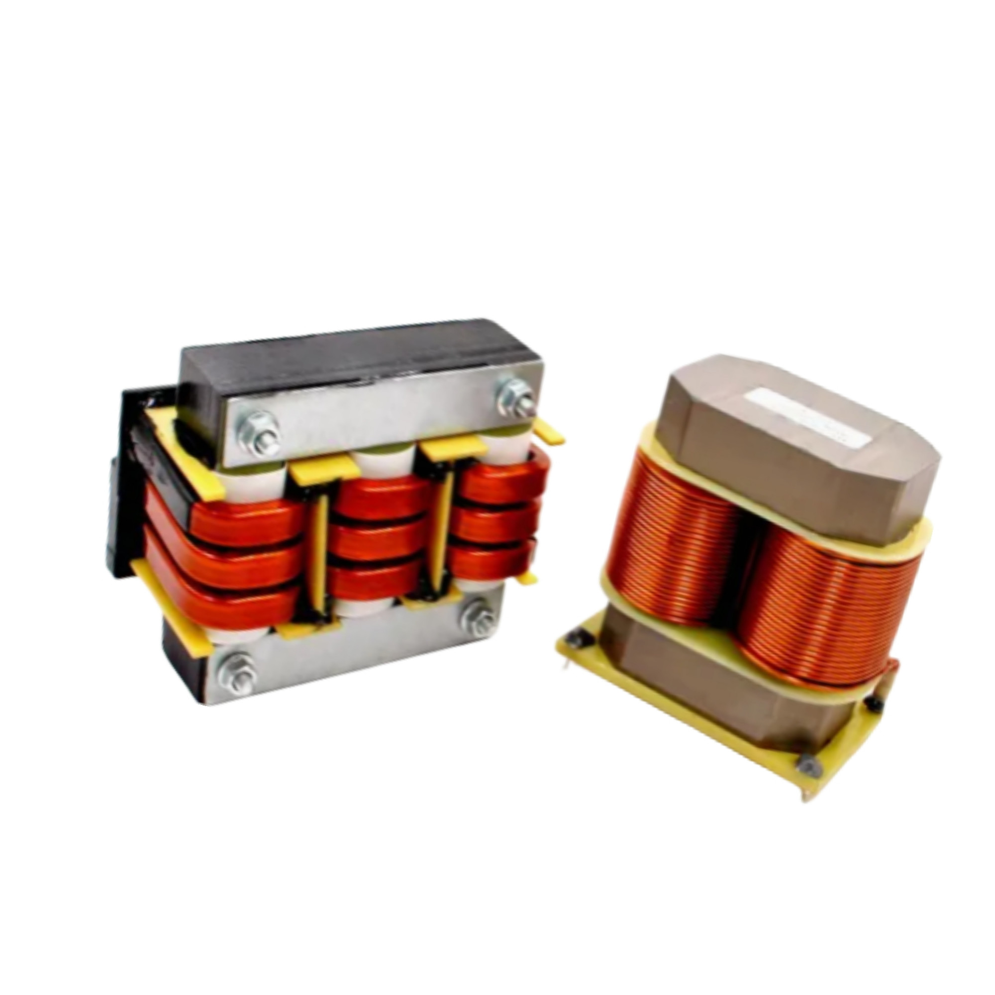 Carton Inductive Choke Ikp-Elec Flat Wire Rod Core Power Inductor